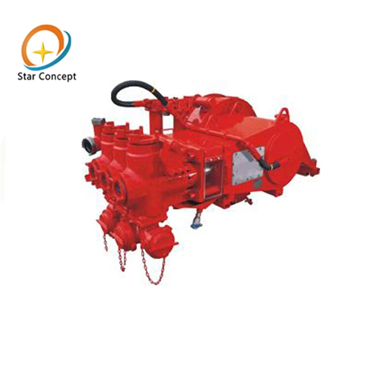 HT400 tripleks stempelpumpe